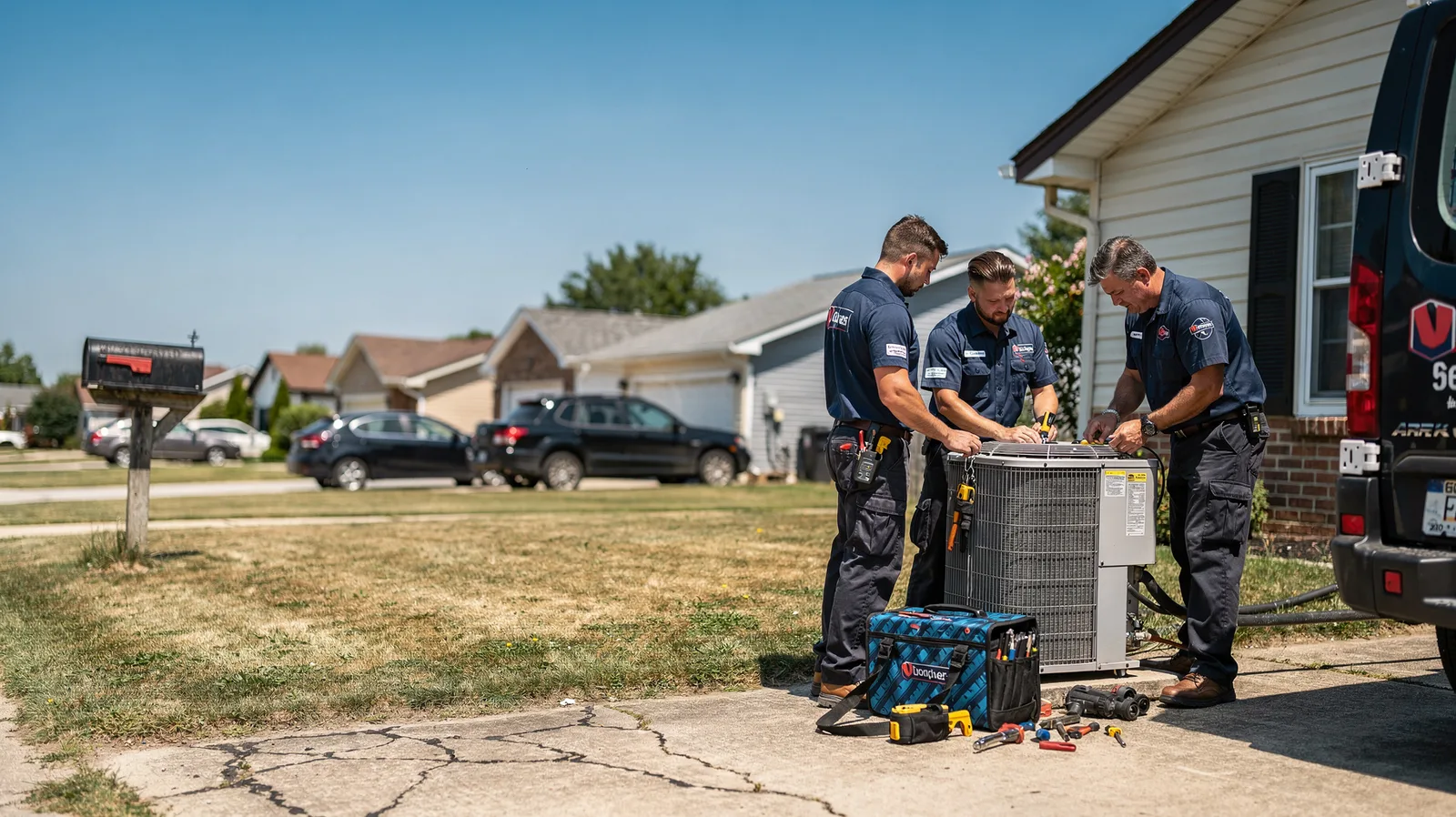 Hvac Repair in Sweet Home, TX near me